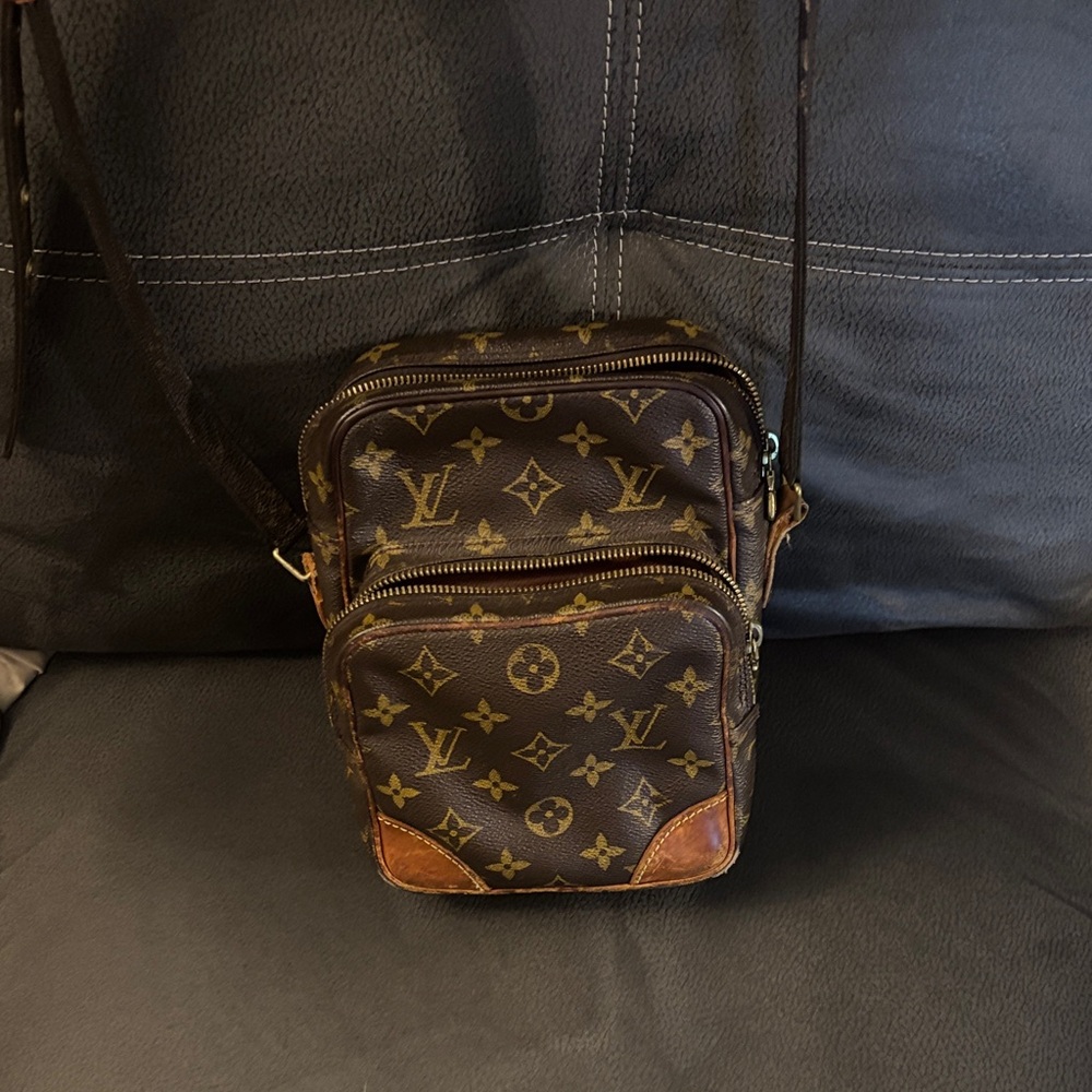 Louis Vuitton Dark Brown Monogram Bag